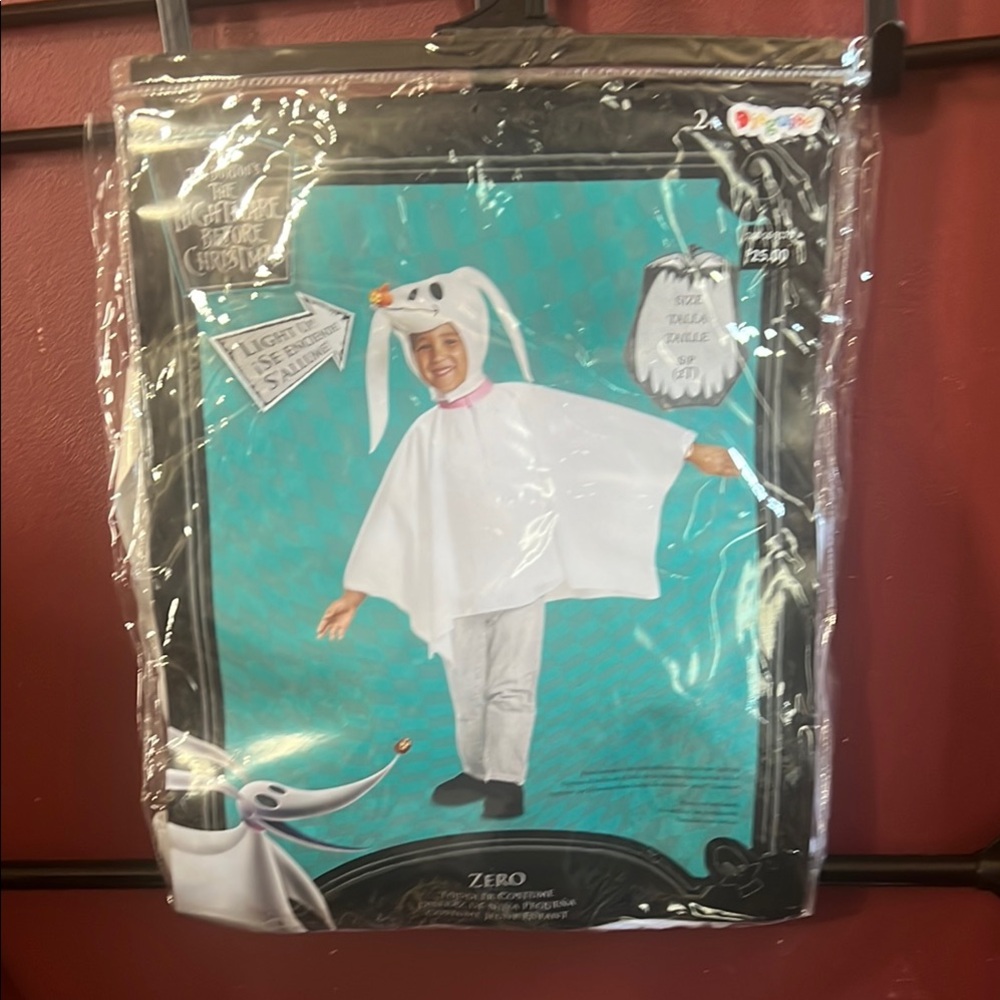 Kids White Ghost Costume